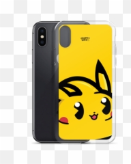 Pikapoo Iphone Case - Case Iphone X Ripndip Emoji,B D Emoticon