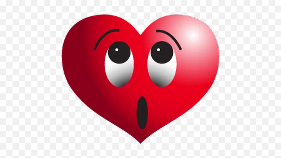 Heart Emoji Transparent Background - Transparent Background Emoji Clipart,Heart Emoji No Background
