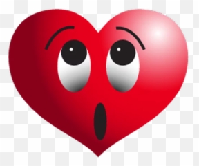 Heart Emoji Transparent Background - Transparent Background Emoji Clipart,Heart Emoji No Background