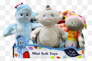 In The Night Garden Plush Assorted In Cdu - Soft Emoji,Disney Emoji Plush