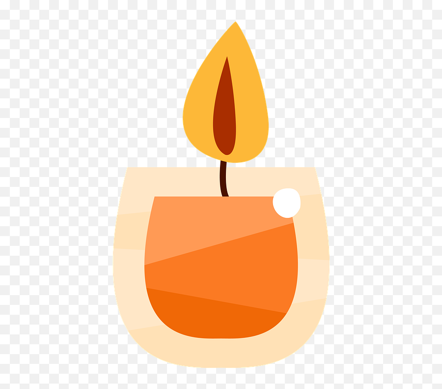 Candle Scented Light - Vertical Emoji,Emotions Revealed Candle