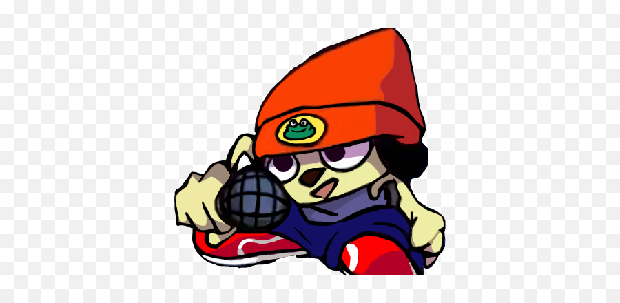 The Most Edited Parappa Picsart - Friday Funkin Night Parappa The Raper Emoji,Parappa Emoticons