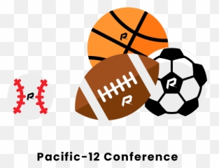 Pacific - 12 Conference For Soccer Emoji,Uw Huskies Football Emoticons