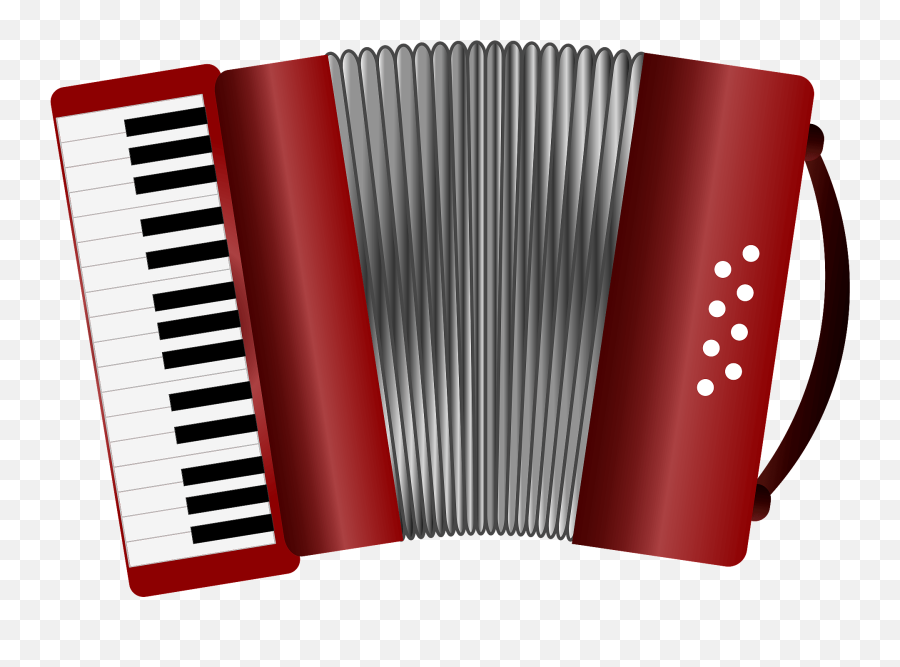 Accordion Clipart - Accordionist Emoji,Accordion Emoji
