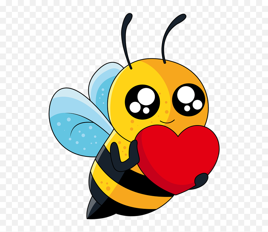 Flower Insects Nature Bee Garden - Cartoon Bee Love Emoji,Bee Emotions Sad