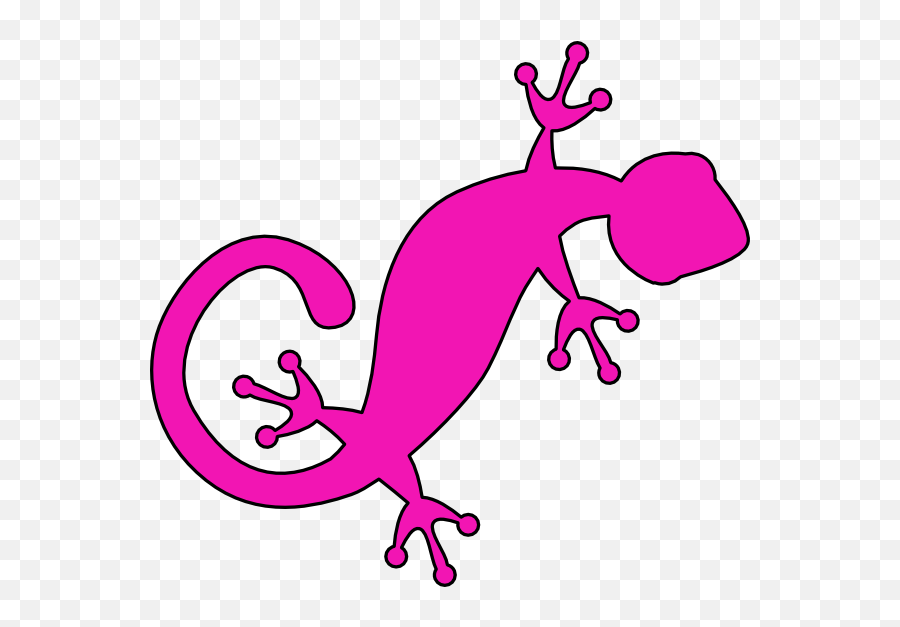 Easy Crested Gecko Drawings - Clip Art Library Clopart Gecko Emoji,What Does Color Say About Crested Geckos Emotion