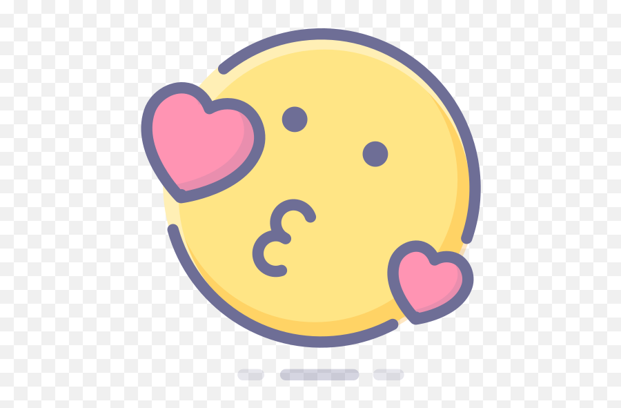 Emoji Emoticon Face Love Smiley - Png,Valentine Emoji