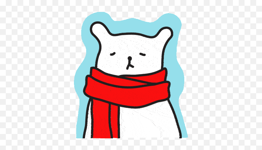 Cold Chilling Sticker - Soft Emoji,Freezing Cold Emoji Gif Cartoon