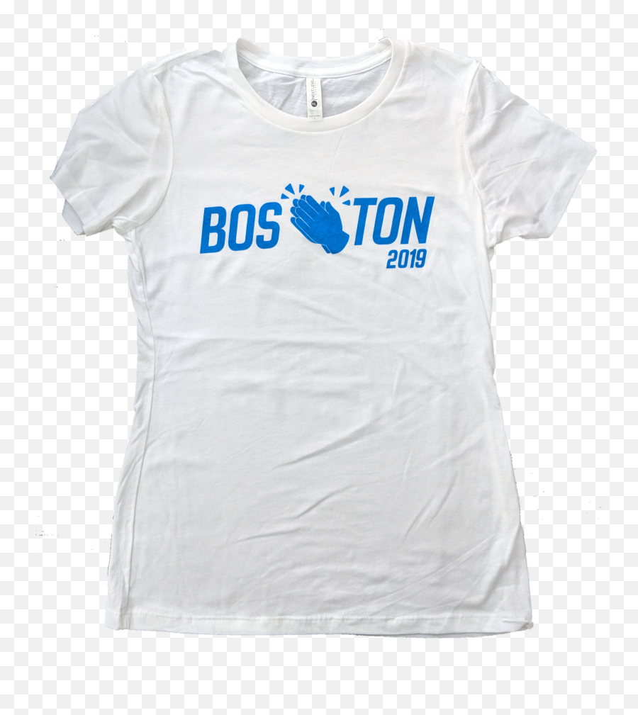 Womens Boston 2019 Emoji Tee - Short Sleeve,Emojis To Describe Boston