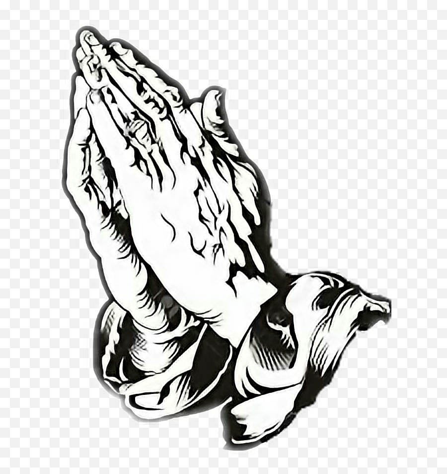 Praying Hands Prayer Drawing - Others Png Download 676872 Praying Hands Svg Emoji,Praying Emoji