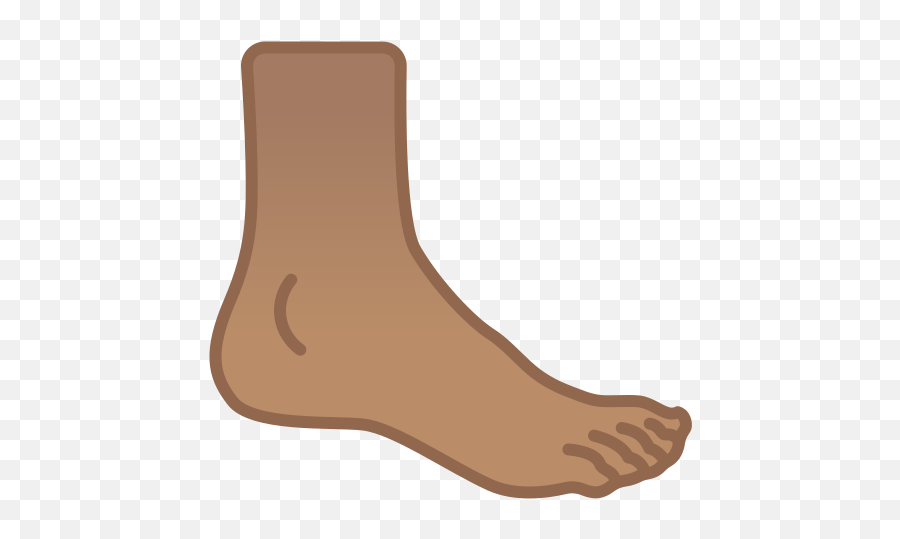 Medium Skin Tone Emoji - Android,Heel Emoji