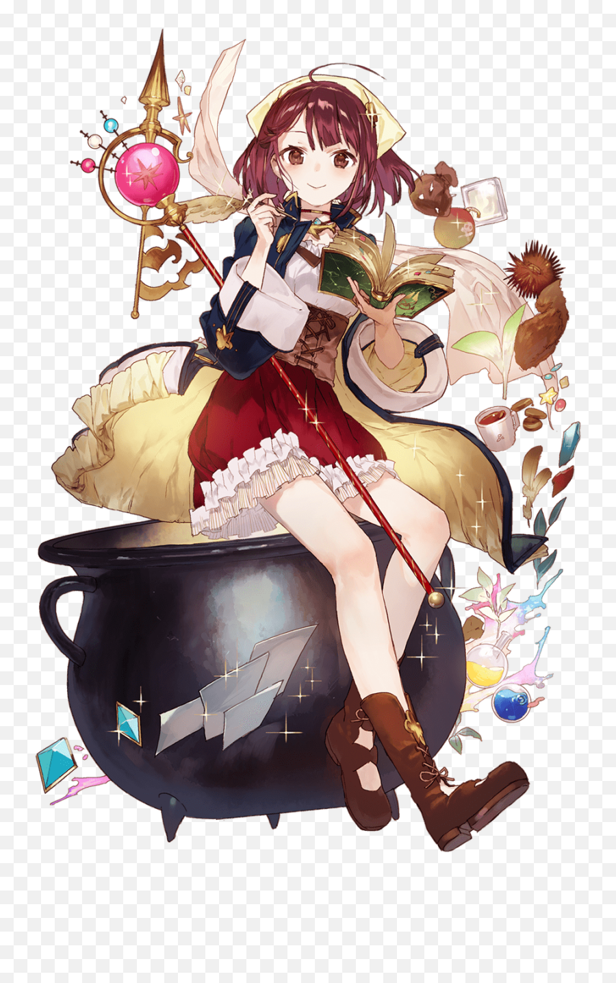 Atelier Mysterious Trilogy Deluxe Pack - Atelier Sophie The Alchemist Of The Mysterious Book Dx Emoji,Valve Anime Emoticons