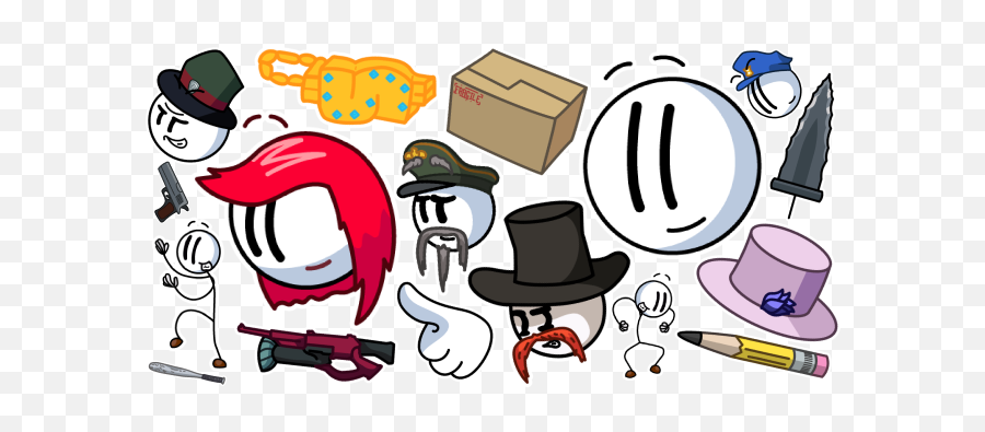 Colecciones De Cursores - Custom Cursor Browser Extension Henry Stickmin Cursor Emoji,Me Saco El Sombrero Emoticon