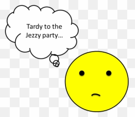 Writing About The Writing - Dot Emoji,Tardy Emoticon