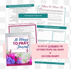 20 Ways To Pray For Your Church - Document Emoji,People Praying On People's Emotion