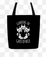 Guarding The Gates Of Heck Totes Lookhuman Emoji,Explore The Human Hades Of Emotion