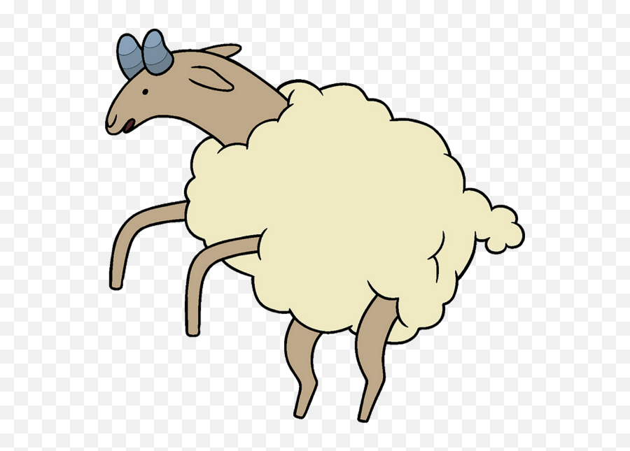 Sheep - Lamb Adventure Time Emoji,Octopus Lamb Emoji