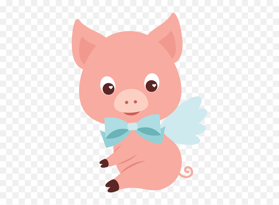 Piglet Illustration In Adobe Illustrator Emoji,How To Insert Emoji In Illustrator