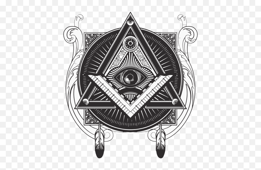 Horus - Illuminati Cool Emoji,Free Eye Of Horus Emoji