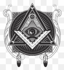 Horus - Illuminati Cool Emoji,Free Eye Of Horus Emoji