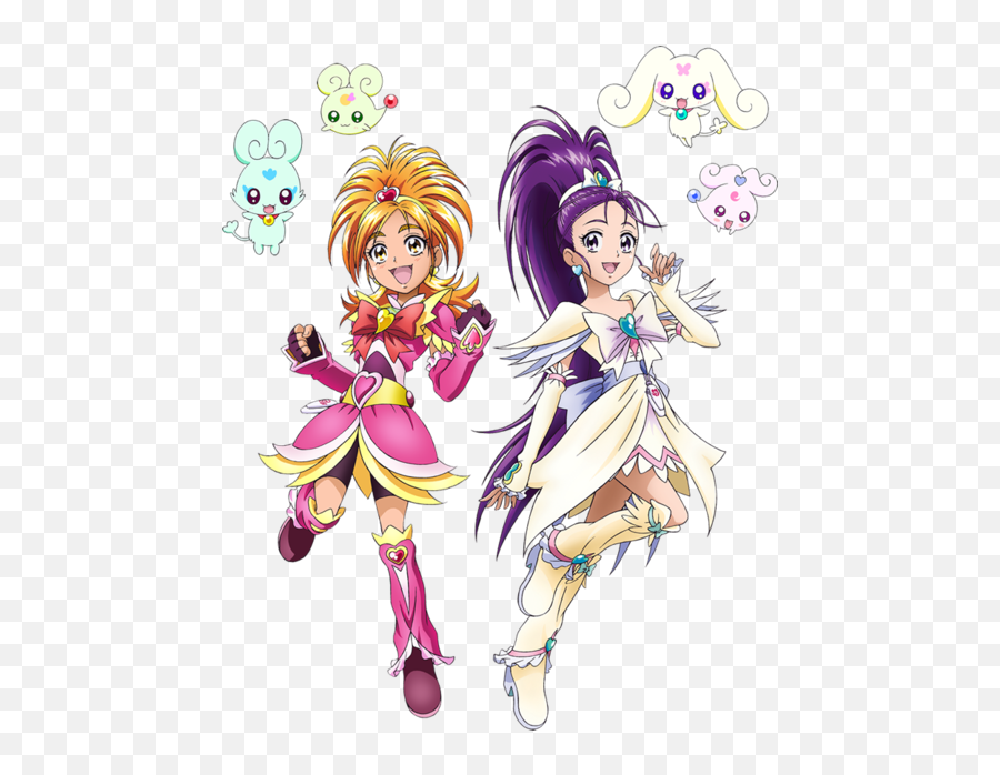 Pretty Cure - Desciclopédia Cure Splash Star Png Emoji,B Project - Zecchou Emotion English