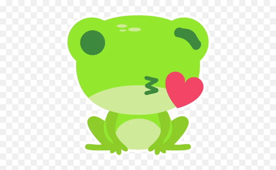 The Funniest Baby Frog Whatsapp Stickers - Stickers Cloud Frogs Emoji,Freog Emoji