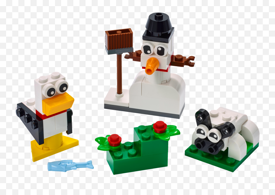 11012 Lego Classic Creative White - Lego Classic 11012 Emoji,Lego Dogs Emojis