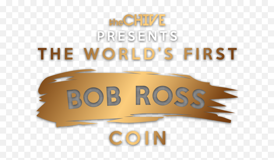 The Worlds First Bob Ross Rare Coins - Language Emoji,Bob Ross Subscriber Emoticons