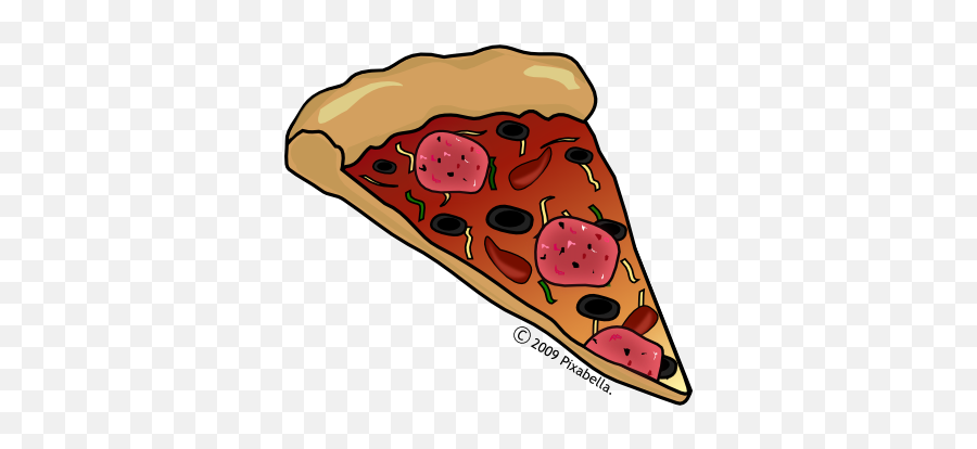 Pizza Clip Art Pizza Clipart Fans 3 - Clipartix Emoji,Pizza And Spaghetti Emojis