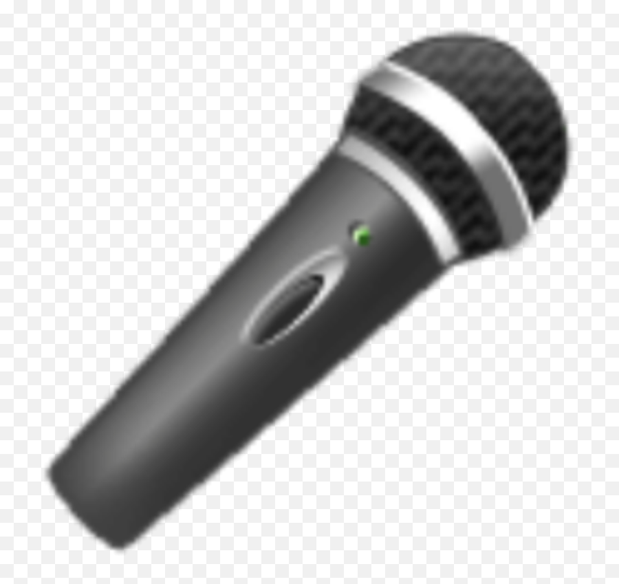 Micro Mic Microphone Sticker Emoji,Microphone Emoji Transparent