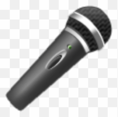 Micro Mic Microphone Sticker Emoji,Microphone Emoji Transparent
