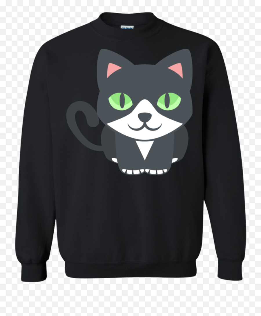Cute Cat Emoji Sweatshirt U2013 Wind Vandy,Small Emoticon Cat Big Emoticon Cat