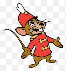 Timothy Q Mouse Clipart - Clip Art Library Emoji,Dumbo Emoticon