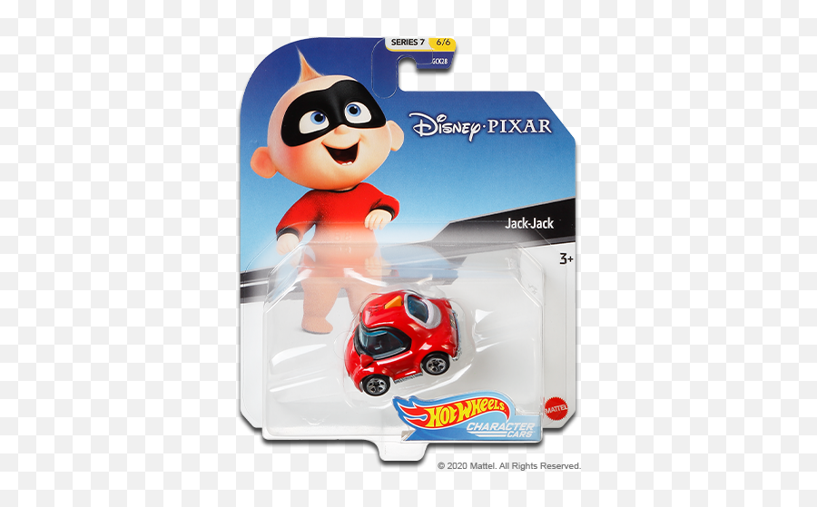 Hw Disney And Pixar Character Cars Worlds Of Wonder - News Hot Wheels Jack Jack Emoji,Mulan Emoji