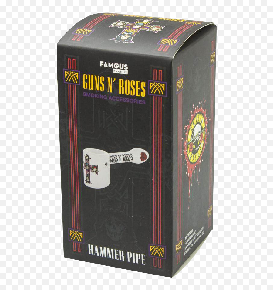 Guns Nu0027 Roses Cross Hammer Pipe Emoji,Emoji 6-strings Guitar