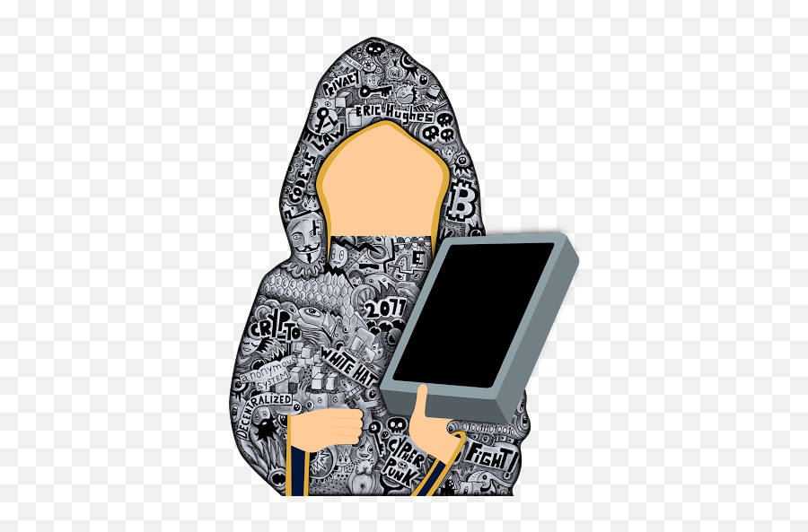 Profile Hackatao - Tablet Computer Emoji,Cthulhu Emoji