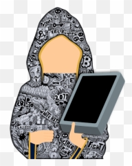 Profile Hackatao - Tablet Computer Emoji,Cthulhu Emoji