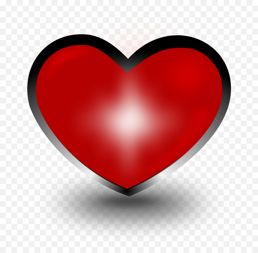 Kalp Png Images Effaf Kalp Ücretsiz - Solid Emoji,Kalp Emoji