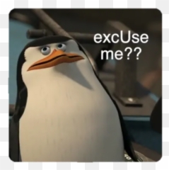 Penguins Of Madegascar By Cred Clown Energy On Yt - Sticker Emoji,Olas Emoji