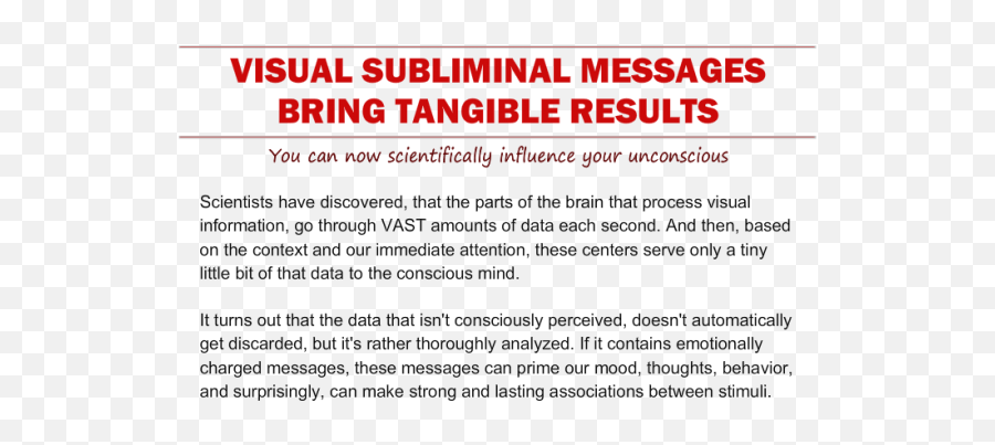 Subliminal Software Pro Emoji,Control Emotions Subliminals