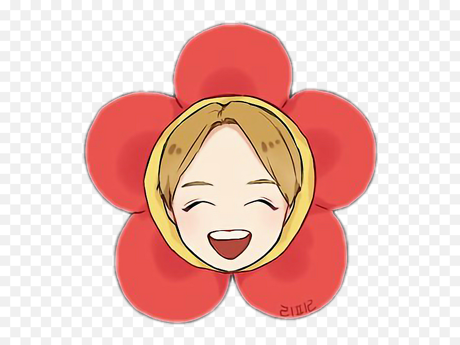 Hobi Flower Png Emoji,Drooping Flower Emoji