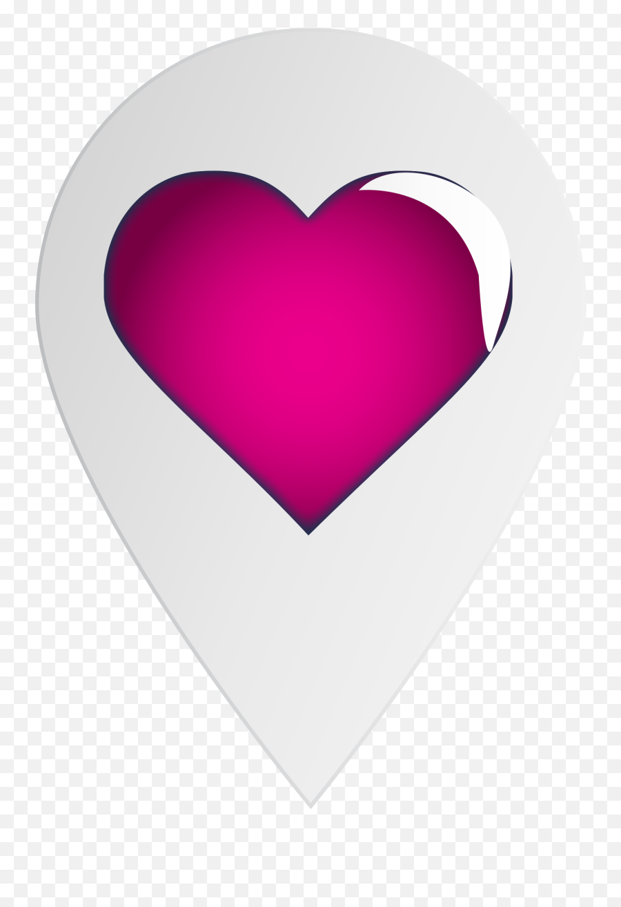 Free Heart Pointer 1187688 Png With Transparent Background Emoji,White Pointer Emoji
