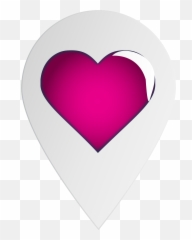 Free Heart Pointer 1187688 Png With Transparent Background Emoji,White Pointer Emoji