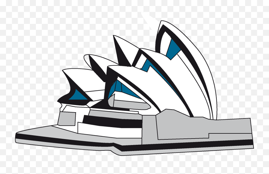 Sydney Opera House Clipart Free Download Transparent Png - Sydney Icon Png Emoji,Opera Emoji