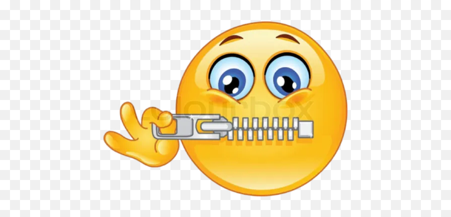 Emojis By Wef - Sticker Maker For Whatsapp Emoji,Silence Emoji