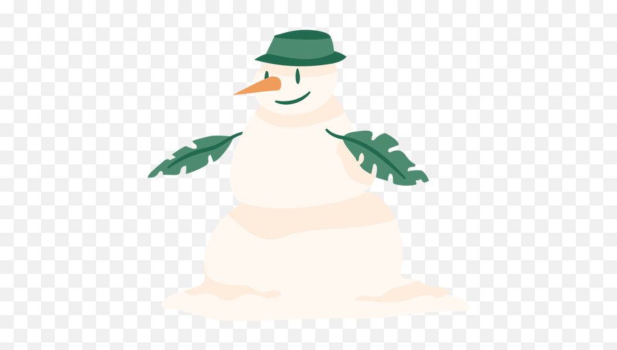 Christmas Snowman With Leaves Transparent Png U0026 Svg Vector Emoji,Snowflake Bear Emoji