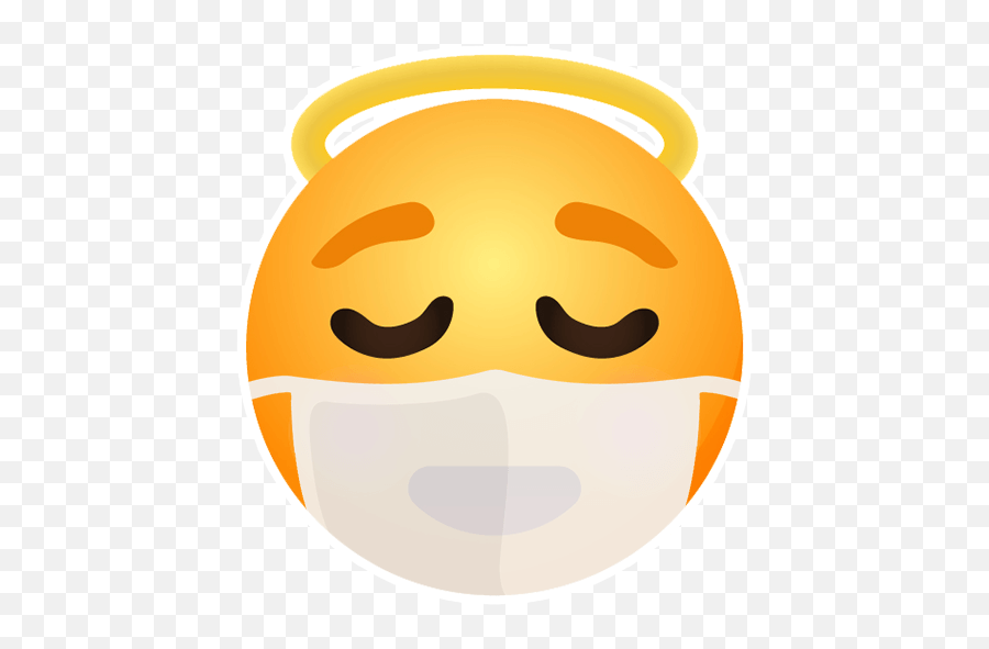 Mask Emoji 2 By Marcossoft - Sticker Maker For Whatsapp,Surg Emoji