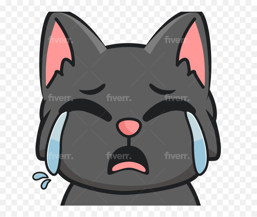 Make A Kawaii Chibi Or Cute Twitch Emotes Sub Badges By Emoji,Discord Rupee Emoji
