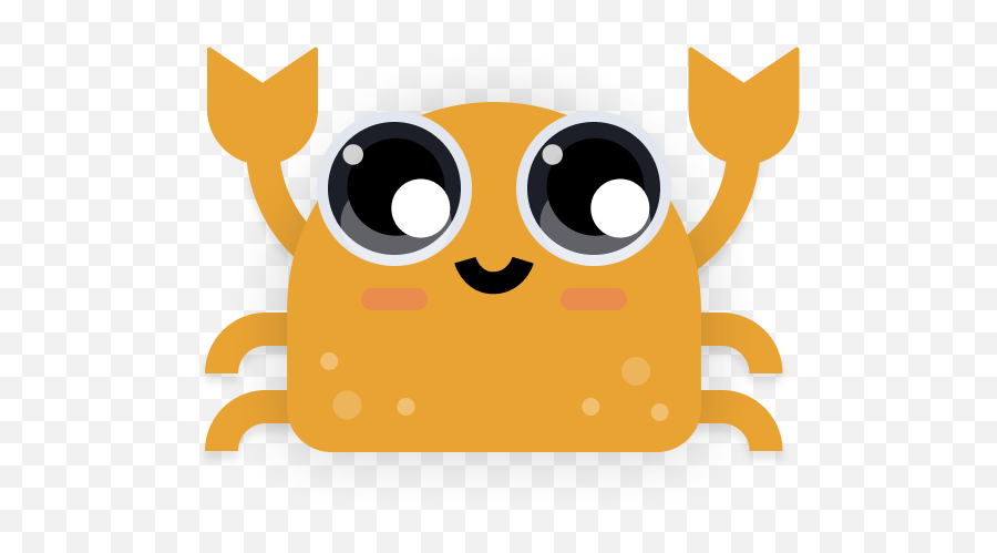 Cryptoreef Thecryptoreef Twitter - Happy Emoji,Crab Emoticon