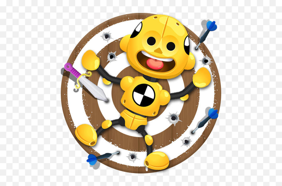Whack The Dummy - Ragdoll Game Whack The Dummy Ragdoll Whacking Game Emoji,Japanese Fighting Emoticon